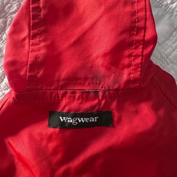Red Dog Raincoat - Picture 4 of 8